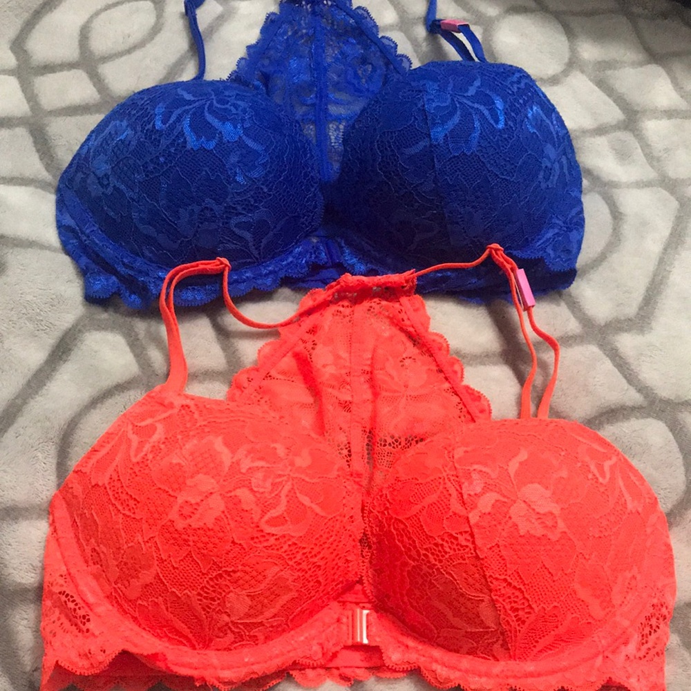 PINK: DATE RACERBACK BRA’s